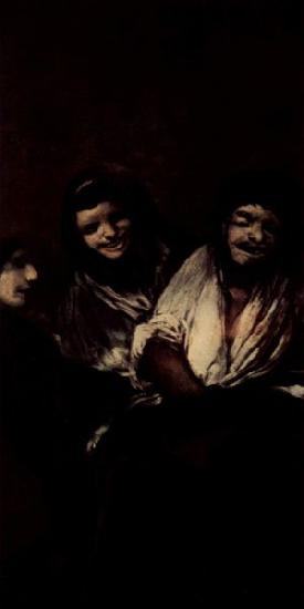 Francisco de Goya Die Kuriosen Germany oil painting art